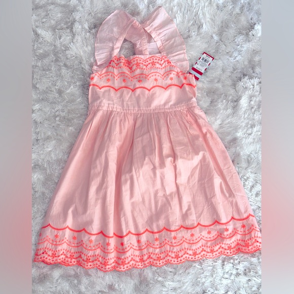 Girls Large Cat & Jack Spring/Summer Dress - Picture 1 of 2